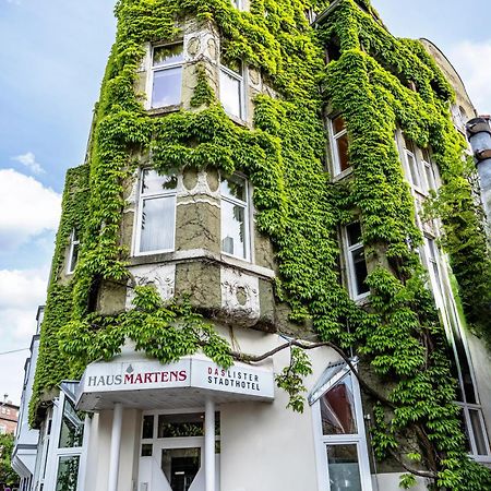 Hotel Haus Martens هانوفر المظهر الخارجي الصورة