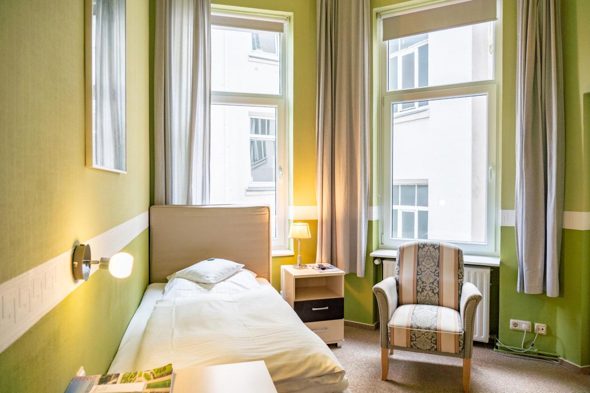 Hotel Haus Martens هانوفر المظهر الخارجي الصورة