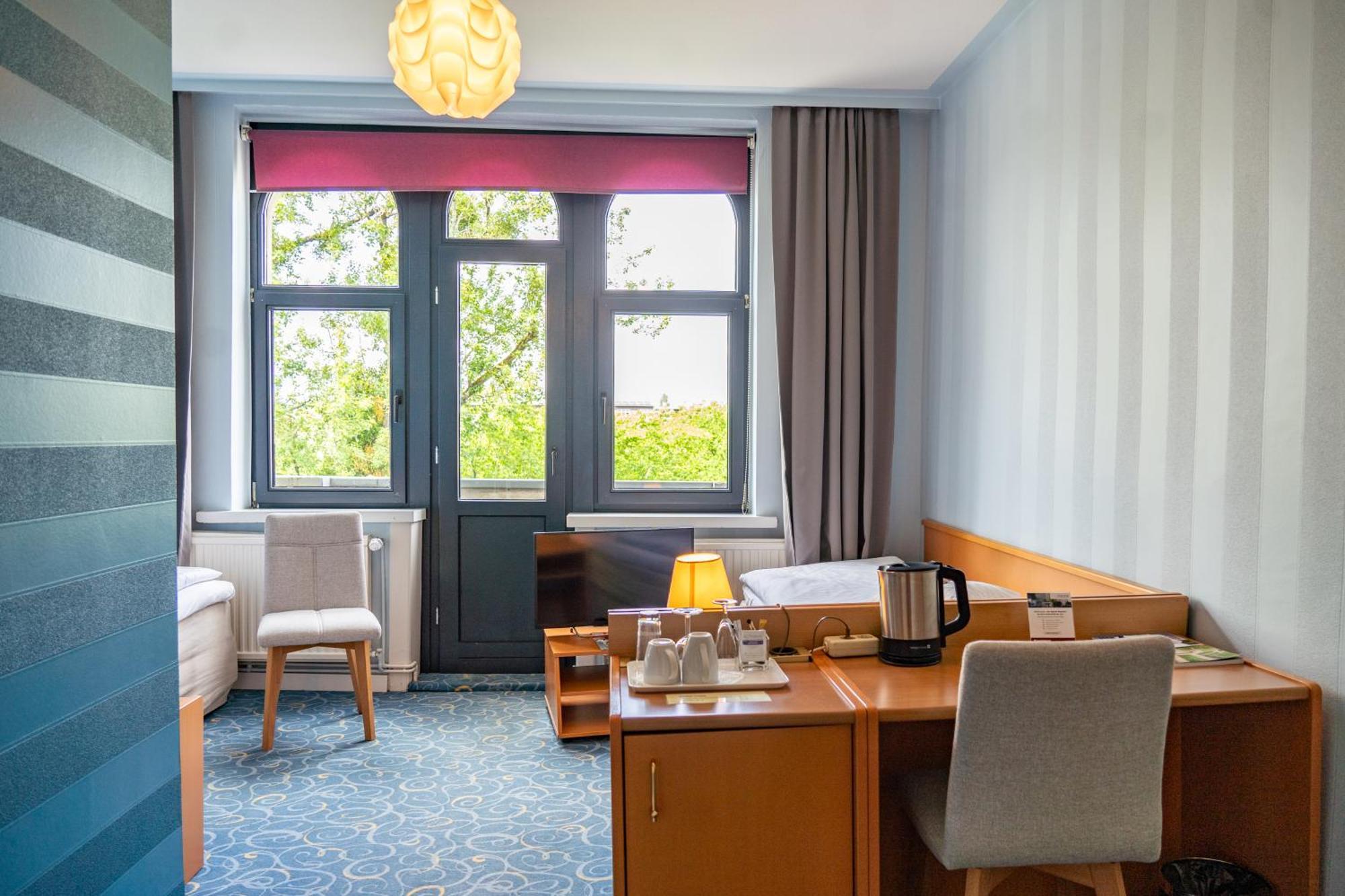 Hotel Haus Martens هانوفر المظهر الخارجي الصورة