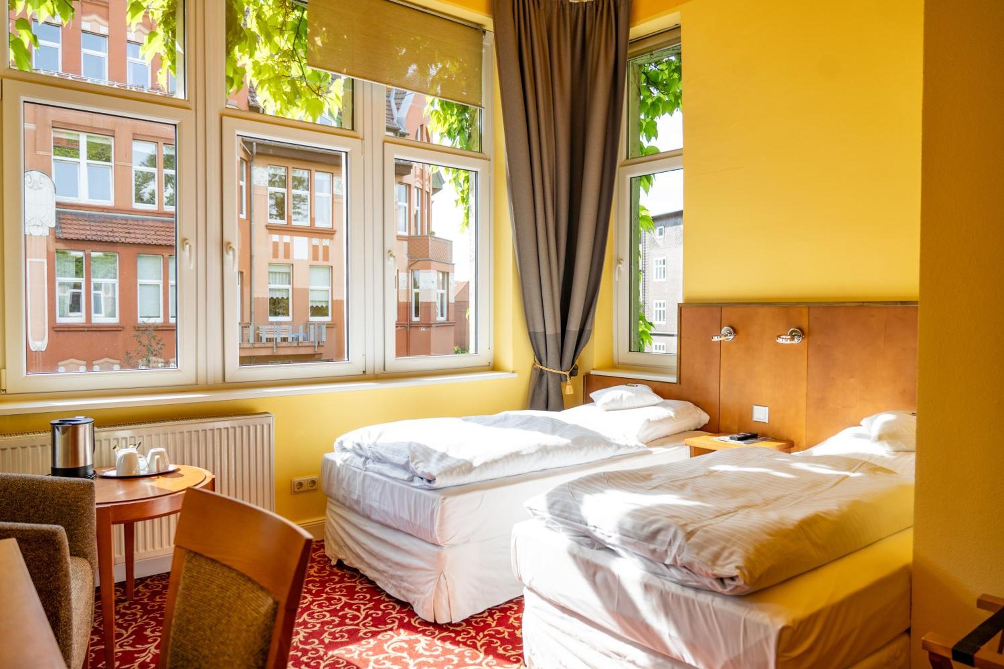 Hotel Haus Martens هانوفر المظهر الخارجي الصورة