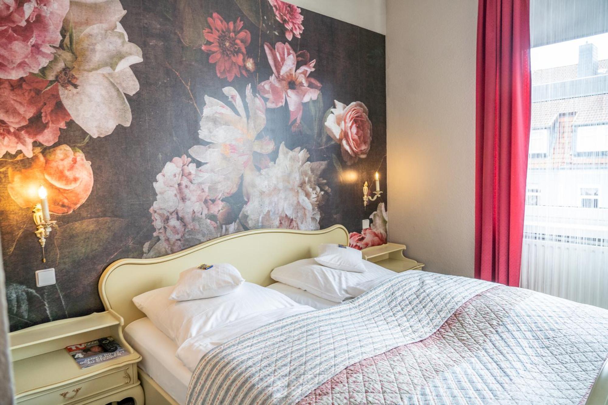 Hotel Haus Martens هانوفر المظهر الخارجي الصورة
